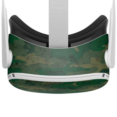 Camouflage Oculus Quest 2 Skin